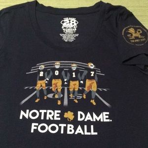 NOTRE DAME FOOTBALL BEAUTIFUL TOP EXCELLENT